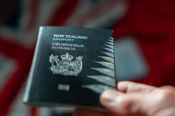 New Zealand passport