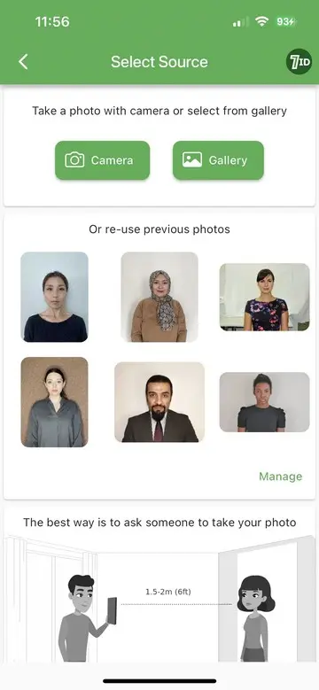 7ID: Omani Visa Photo Maker