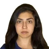 Example of a Saudi Arabia Hajj visa photo