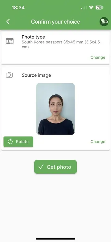 7ID: South Korea Passport Photo Requirements