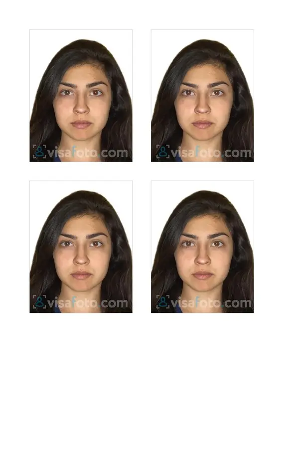 South Korea Passport photos for printing