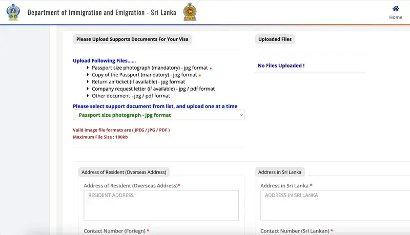 How to Extend Sri Lanka Visa Online?