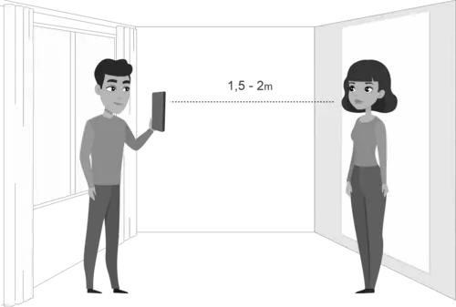 How to take a passport photo with a mobile phone