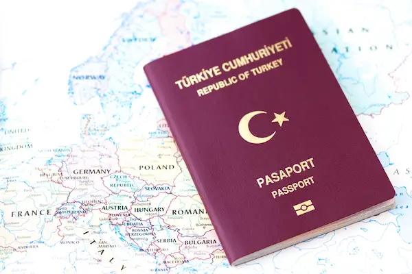 Turkish Passport Renewal in the UK