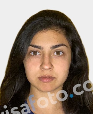 Example photo for UAE visa online application