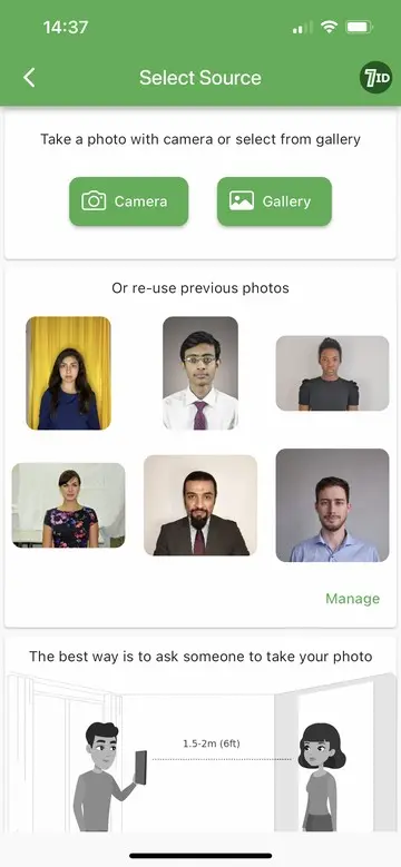 7ID App: UPSC Photo App