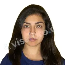 Example of a USA passport photo