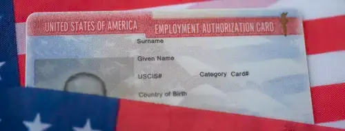 US Employment Authorization Photo Online