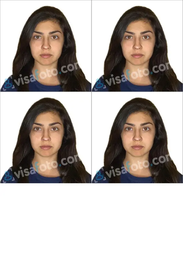 USCIS photo for printing