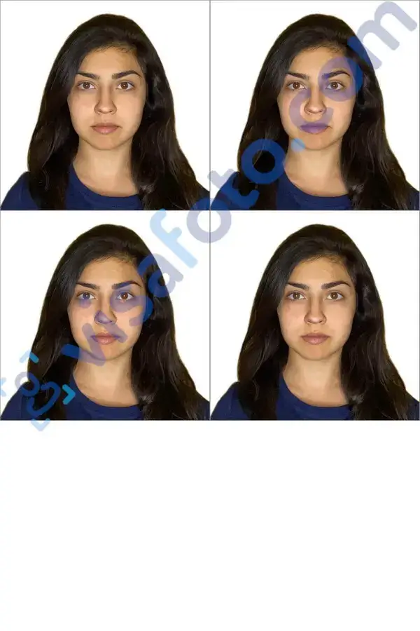 Photos for USA visa for printing