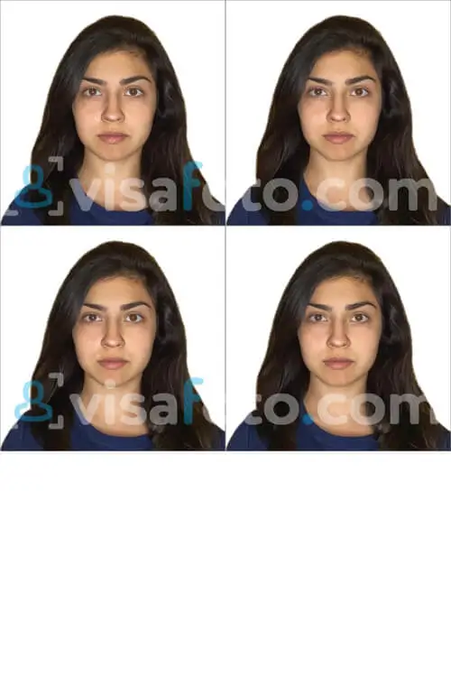 Photos for USCIS application suitable for printing