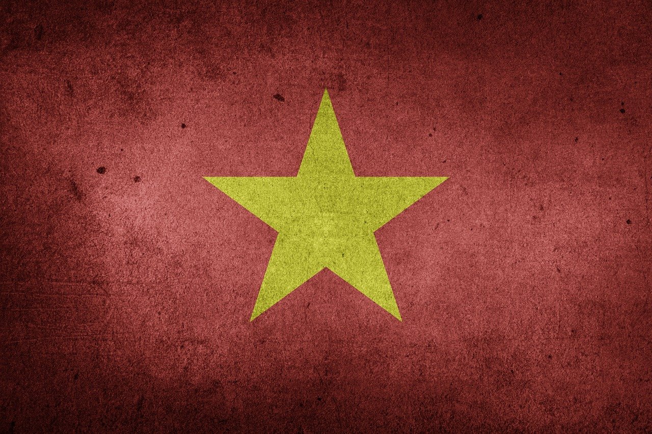 Vietnam e-Visa: Vietnamese flag