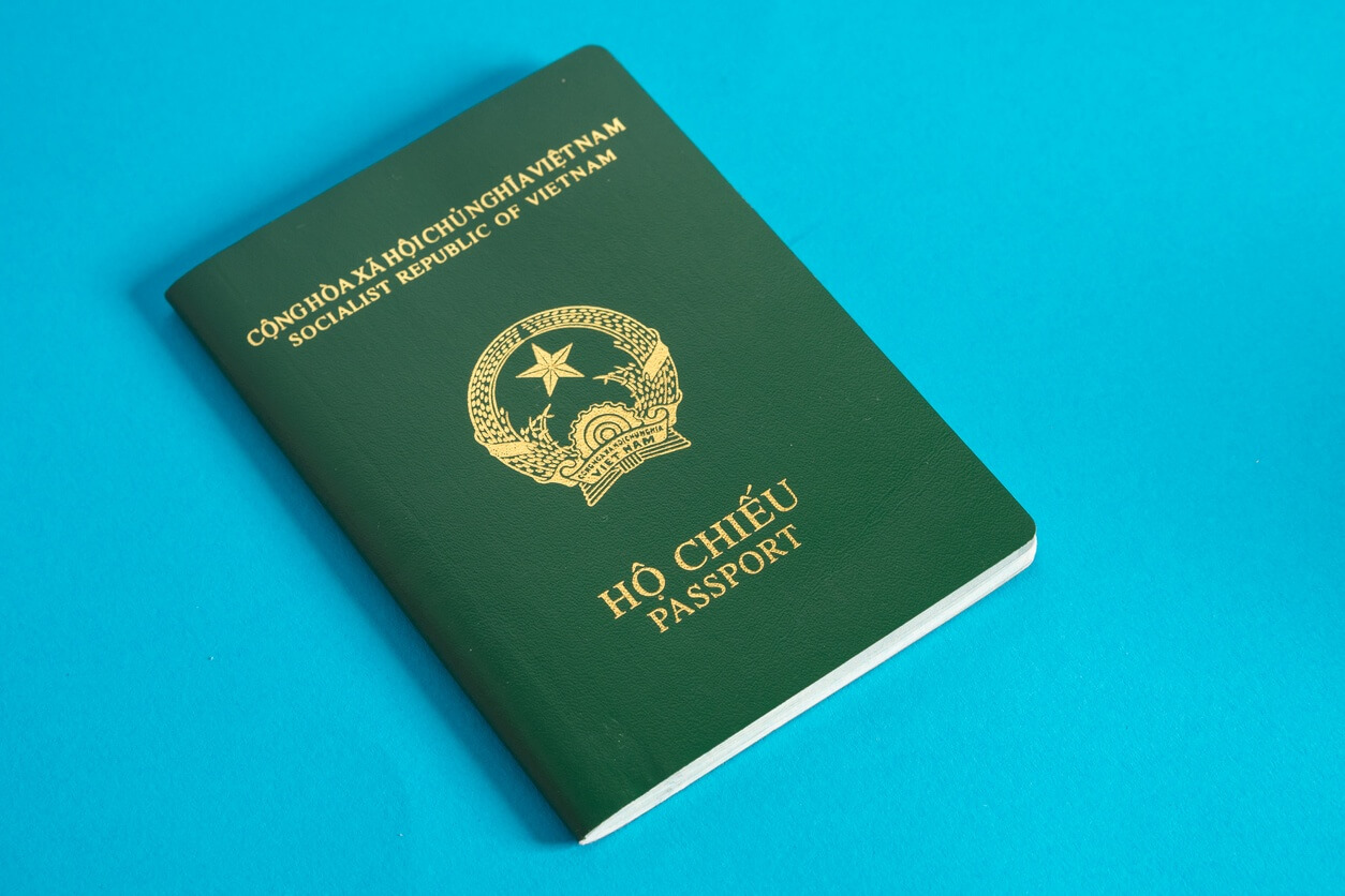 Vietnamese Passport Renewal