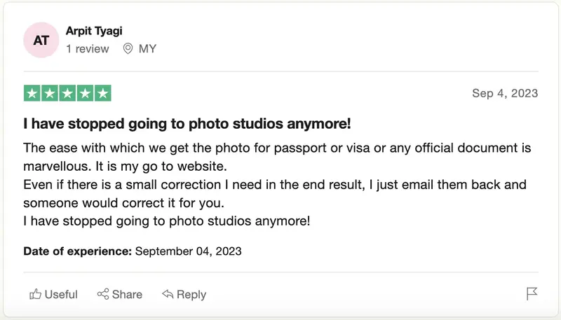 Visafoto Reviews
