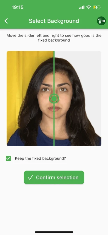 7ID: Edit background in your voter ID photo